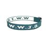 Wwjd Braided Rope Bracelet What Would Jesus Do Handmade Bangles Inspirational Religious Christian Bracelets For Women Men Gifts
