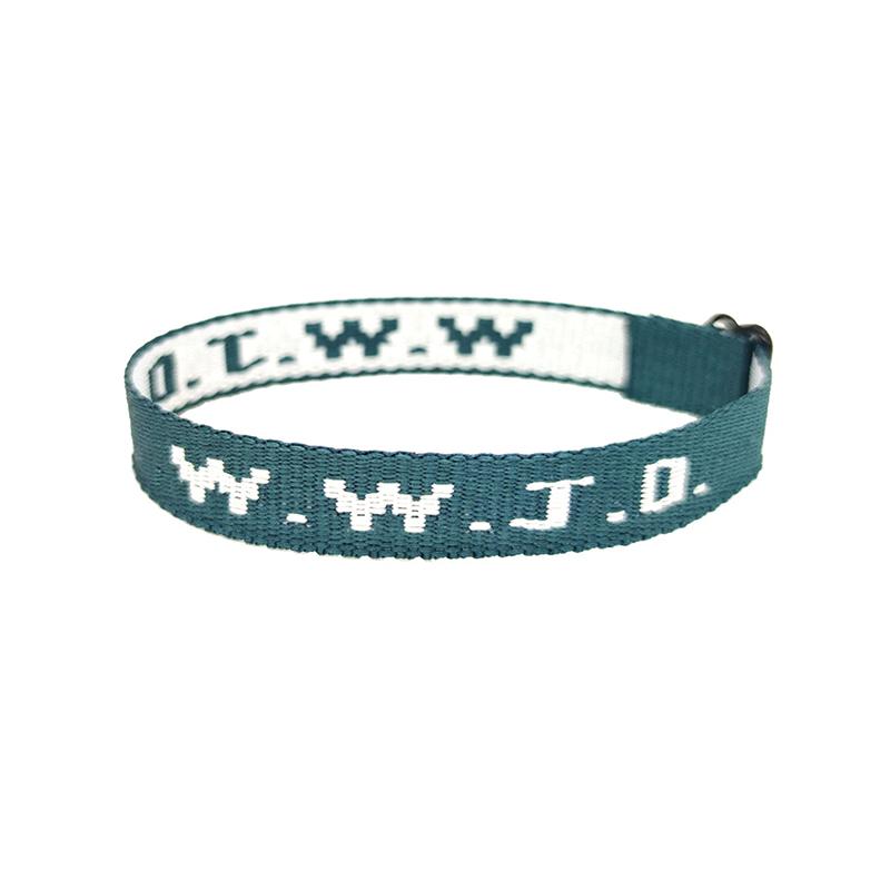 Wwjd Braided Rope Bracelet What Would Jesus Do Handmade Bangles Inspirational Religious Christian Bracelets For Women Men Gifts