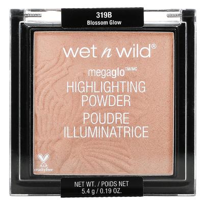 MegaGlo, Highlighting Powder, 319B Blossom Glow, 0.19 Oz (5.4 G)