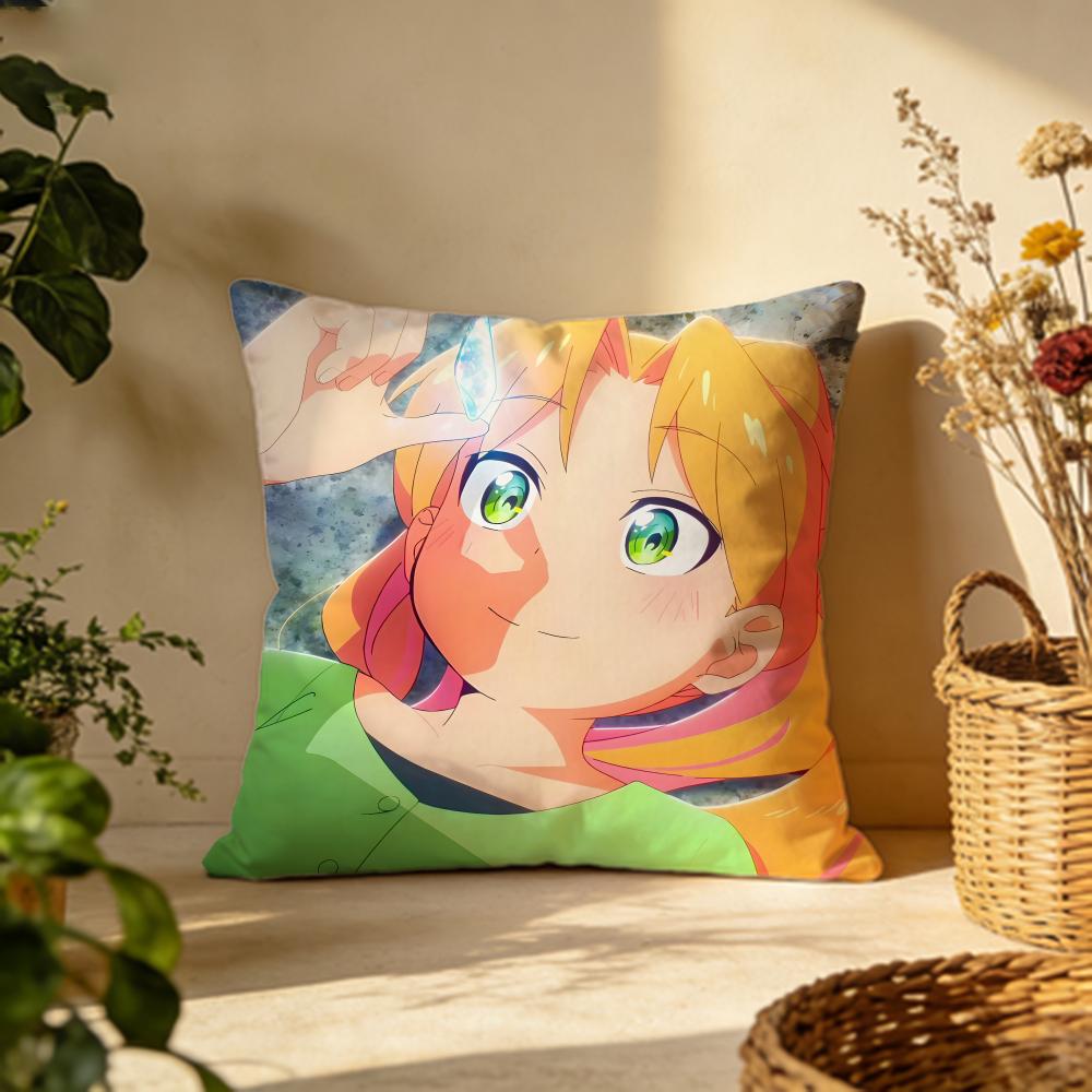 

Stylish Rruri Rocksed Cushion Cover Versatile DoubleSided Pillow Case Fit for Sofa Bed Car Daily Decor 30X30cm