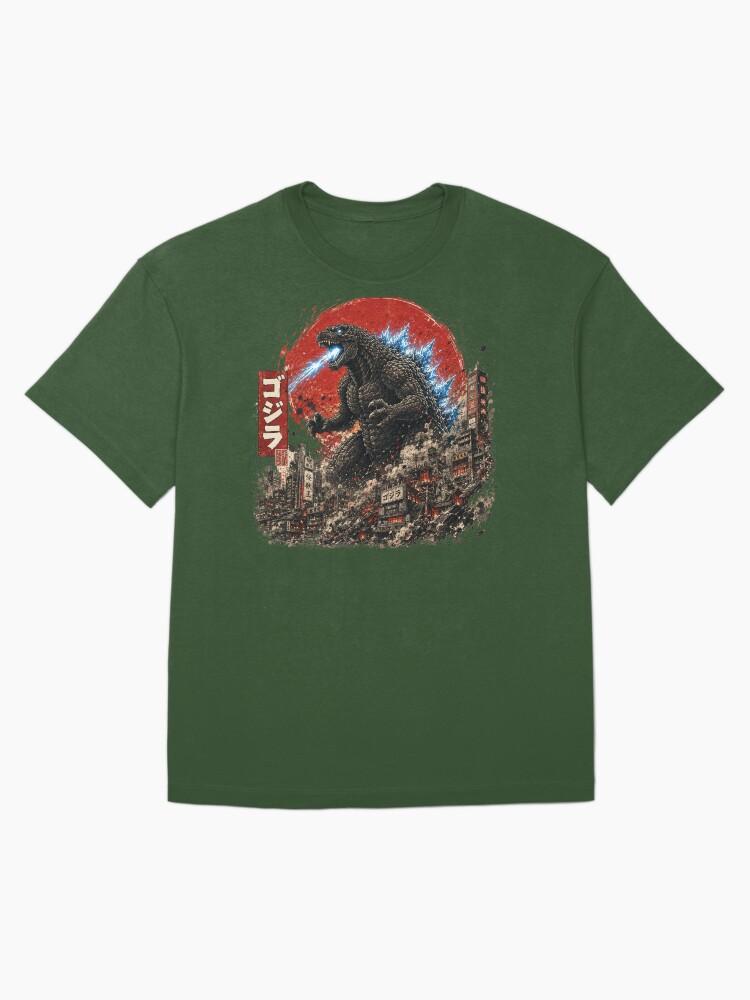 Gojira Kaiju Godzilla Oversized Unisex T-Shirt
