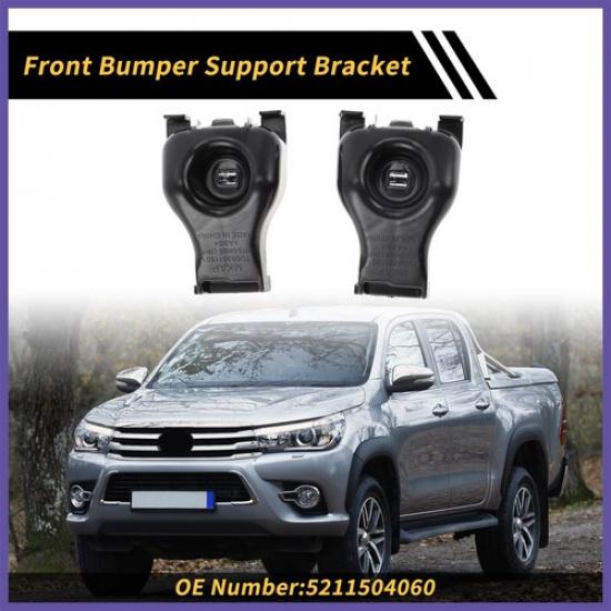 Pair Front Bumper Support Bracket Fit for Toyota Tacoma 2005-2015 No.5211504060