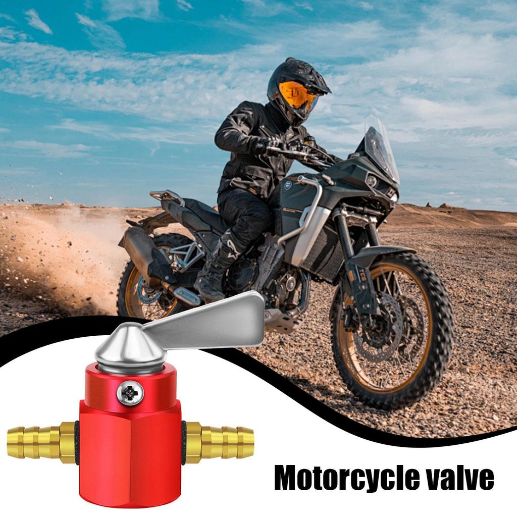 Pet Cock Valve Tap, ATV Valve Tap, Motorcycle Accessories - Aluminum Alloy Valve Generator,
