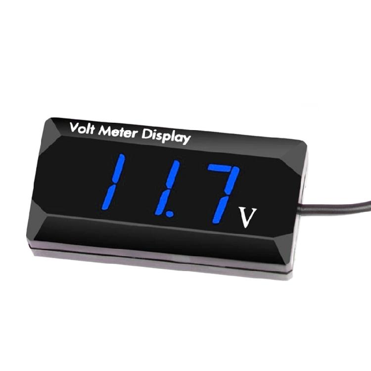 

0.56 Digital LED Mini Display 5V-19.9V Voltmeter Voltages Tester Panel синій