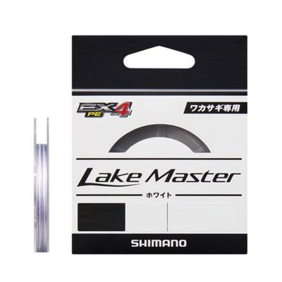 SHIMANO Lake Master EX PE4 30m 0.3 Weiße Angelschnur LD-W21S