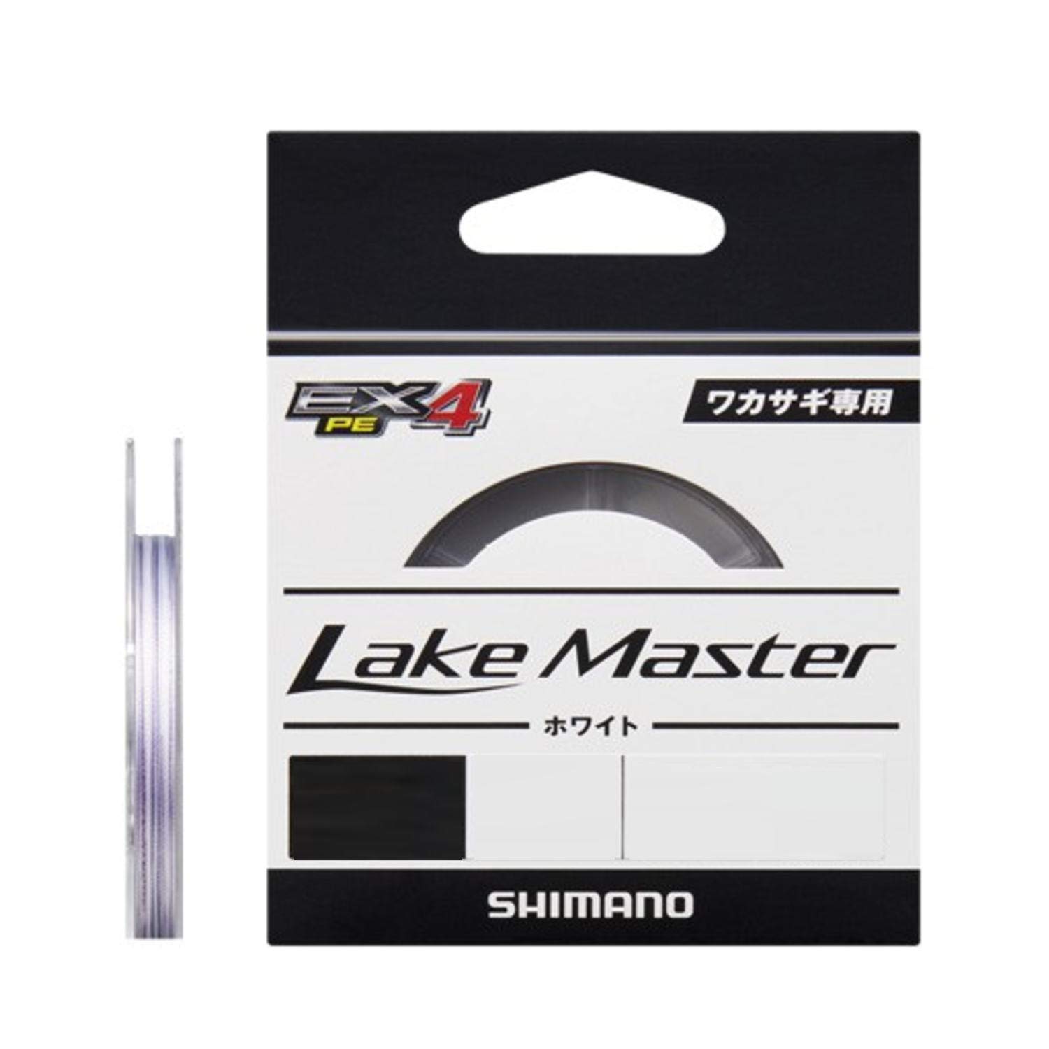 

Shimano Lake Master EX PE4 60m 0.3 White Fishing Line LD-W41S