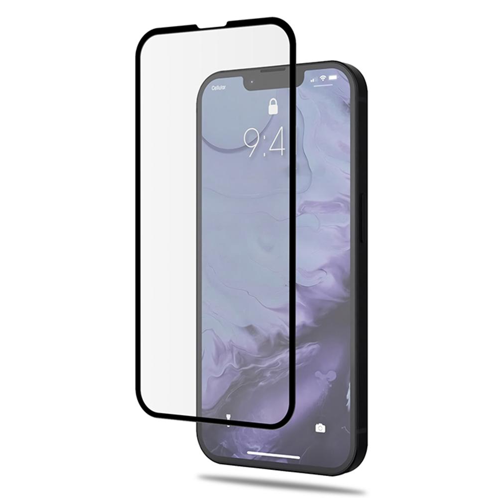 MOCOLO 3D Curved Full Glue Anti-fingerprint Full Coverage Tempered Glass Screen Film for iPhone 13 mini 5.4 inch