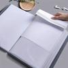 30-Pocket A4 File Folder, Suitable for A4 Size Documents and Papers, PP Material, High Transparency and Waterproof
