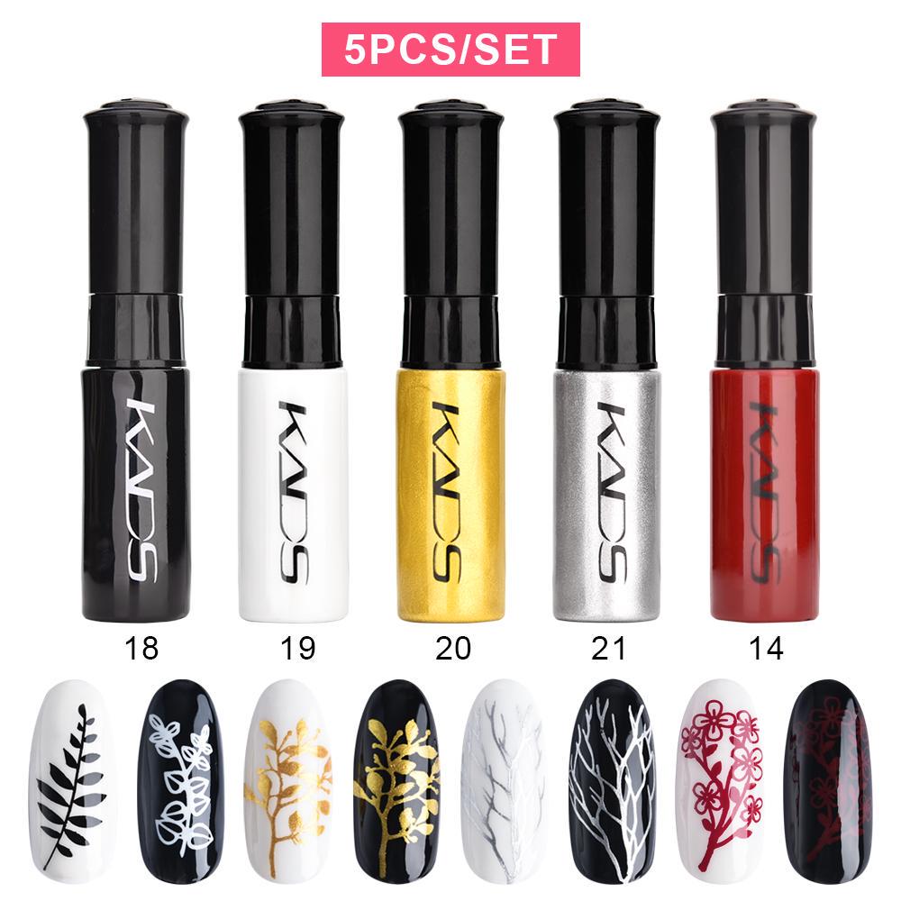 

Лак KADS для стемпинга. 5/31/41 цвет