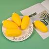 1/2/3Pcs Stress Relief Fake Corn Squeeze Toy Simulated Corn Decompression Toy Home Office Soft Stretchy Corn Fidget Toy Party Favors