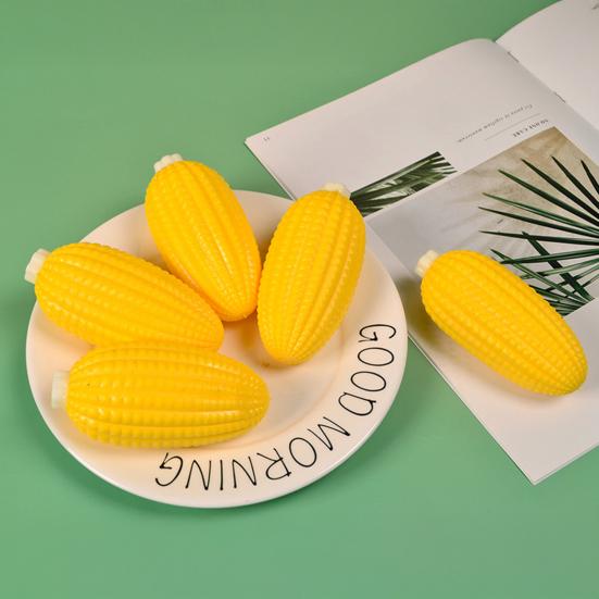 1/2/3Pcs Stress Relief Fake Corn Squeeze Toy Simulated Corn Decompression Toy Home Office Soft Stretchy Corn Fidget Toy Party Favors