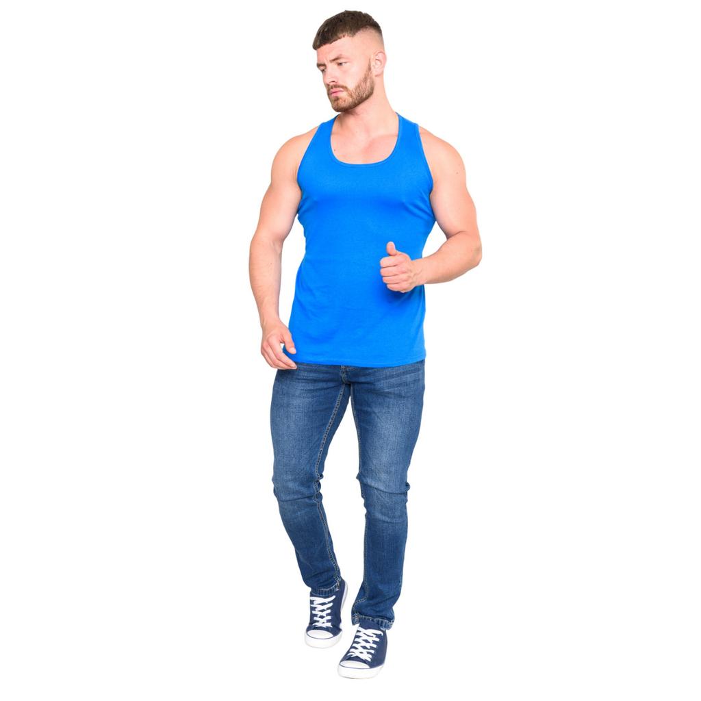 Duke Mens D555 Fabio Tank Top