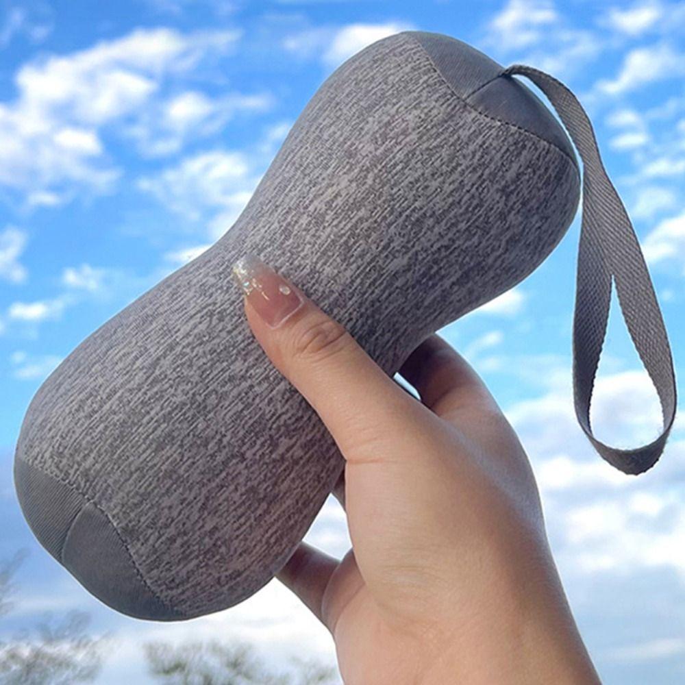 Portable Mini Size Neck Pillow Back Sleeping Ergonomic U-shaped Pillow Adult Memory Foam Supporting Neck Pillow Travel
