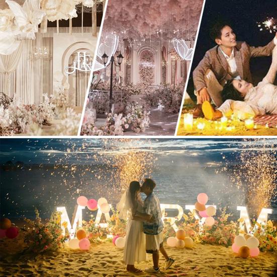 LED Flameless Christmas Tree Taper Candles with Remote Control 3D