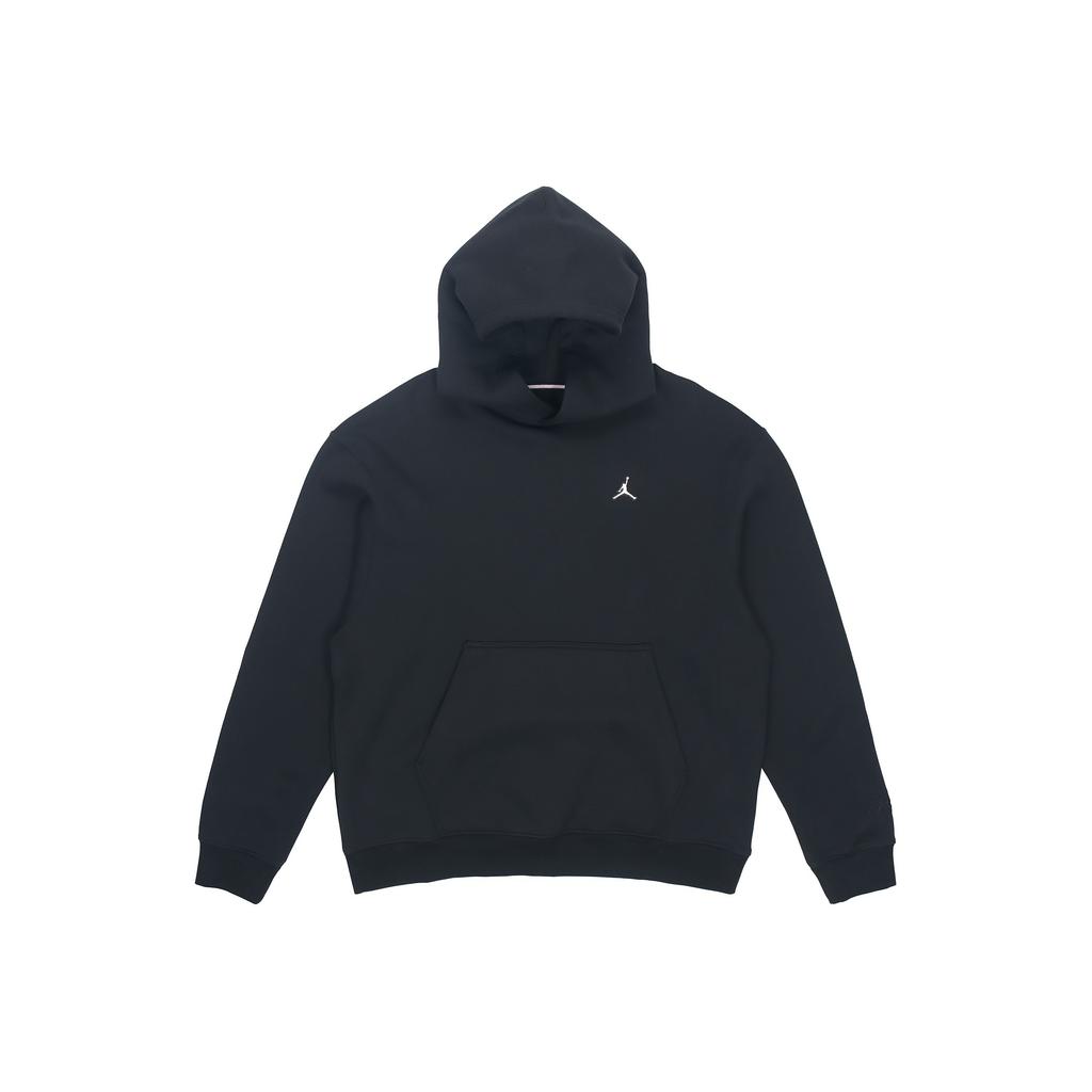 Jordan Essentials Logo Fleece Hoodie Men Tops Black DA9819-010