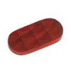 Fidget Slider Red Sandalwood Stress Relief Engraved Fingertip Fidget Slider Toy for Office
