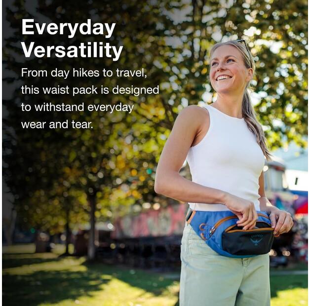 Backpack Osprey Daylite Waist Earth Dark Charcoal