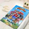 Custom 1Pc Sonic Boom Adventure Rug Office Carpet Indoor Outdoor Entrance Doormat Nonslip Soft And Comfortable Living Room D2915329