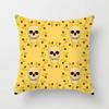Colorful Skull Flower Pillowcase Decorative Printing Square  Car Sofa Fashion Cushion Cover 45*45cm Home Decoration