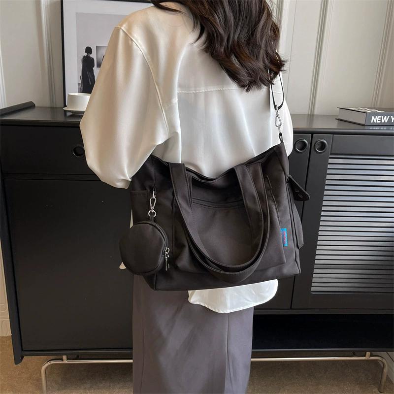 Women's Multi-Compartment Crossbody Tote Bag Stylish Casual Handbag for Daily & Travel Use