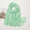 Shimmer Glitter Muslim Hijab Scarves Cotton Scarf For Women Big Size Long Shawls Stoles Wraps Islamic Turban Headscarf 190*85cm