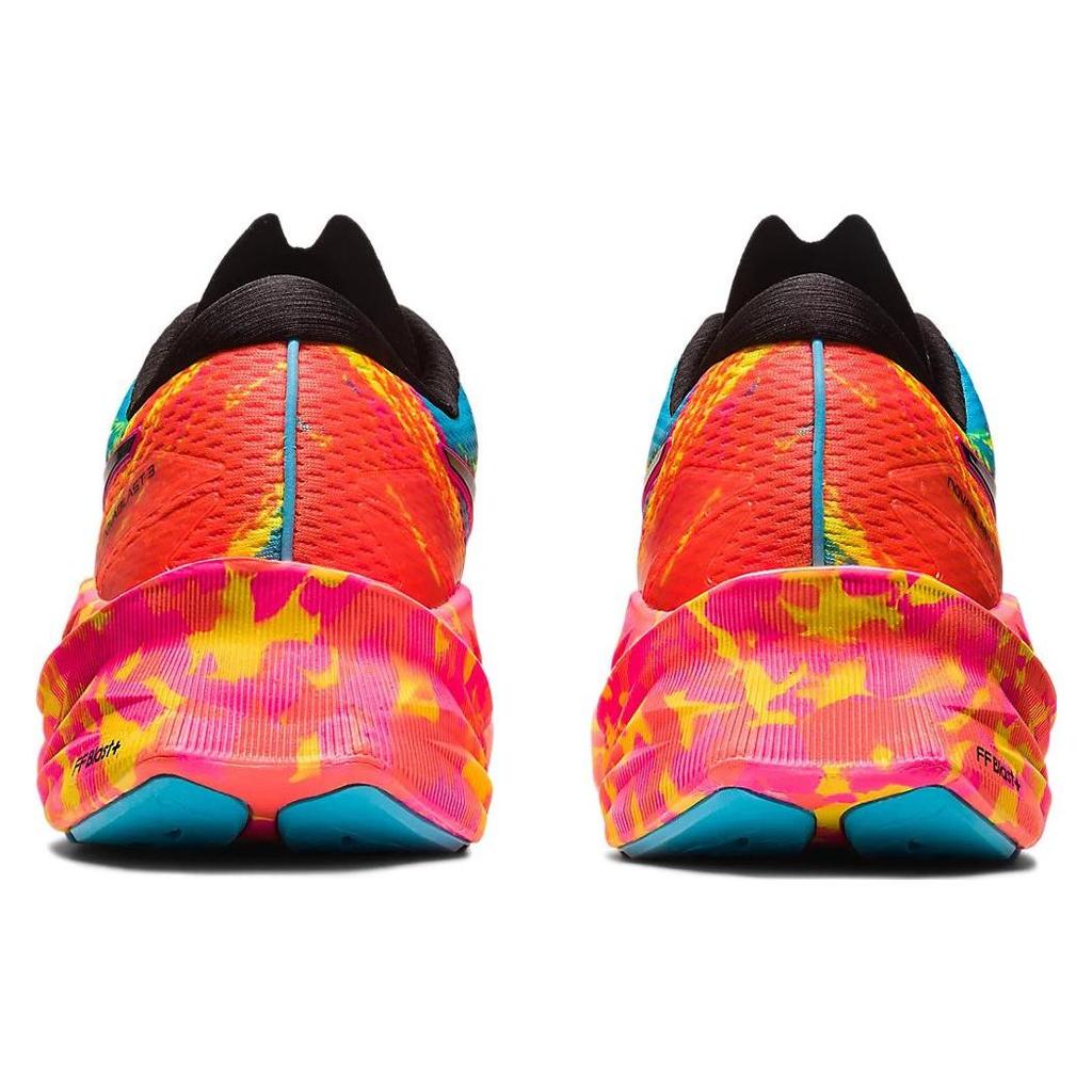 Asics Pánské tenisky Novablast 3 Color Injection Pack Oranžová Akváriová Zářivě žlutá 1011B804-400