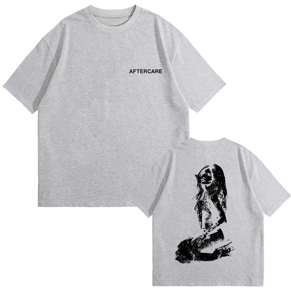 

Nessa Barrett Aftercare Graphic T-shirt Men Women Fashion Pop Punk Music Short Sleeve T Shirt Cotton Vintage T-shirts Streetwear 4XL