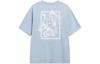 Sports Life Collection T Shirt Men's Sky Blue AHST203-2
