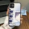 Nerd Project Bl Anime Phone Case For iPhone 13 12 X XS MAX Pro Max 16 15 11 14 Pro Max Shockproof Matte Cover