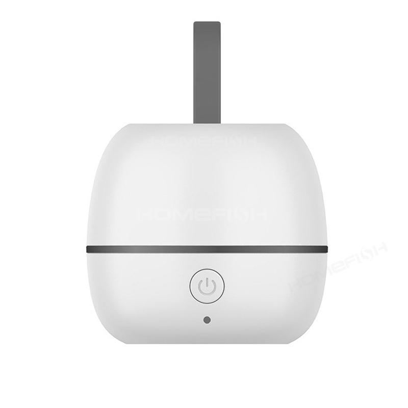 Newest Portable Pacifier Sterilizer Case with UV Light Travel Rechargeable Sanitizer Box