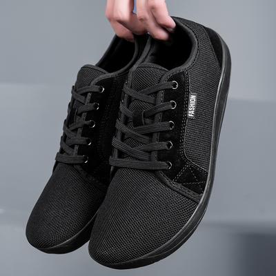 Fashion Summer Men's Tennis New Wide Head Breathable Mesh Sports Wide Version Flat Flat Casual Shoes Retro Fashion Mesh Shoes 2025