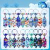 10PCS Beach Party Pet Necktie Bulk Adjustable Bow Tie For Small Dogs and Cats Puppy Bow Ties Pet Grooming Accessories