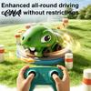 Magnetic Snake Game Toy RC Toy, Electric Remote Control Eating Itself Parent-Child Interactive Competitive Race Car for Boys Girls Electronic