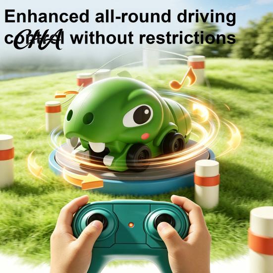 Magnetic Snake Game Toy RC Toy, Electric Remote Control Eating Itself Parent-Child Interactive Competitive Race Car for Boys Girls Electronic