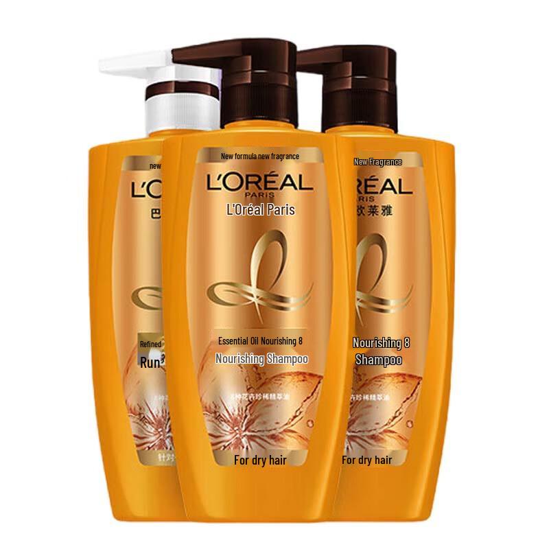 L Oréal Extraordinary Oil Nourishing Hair Care Set