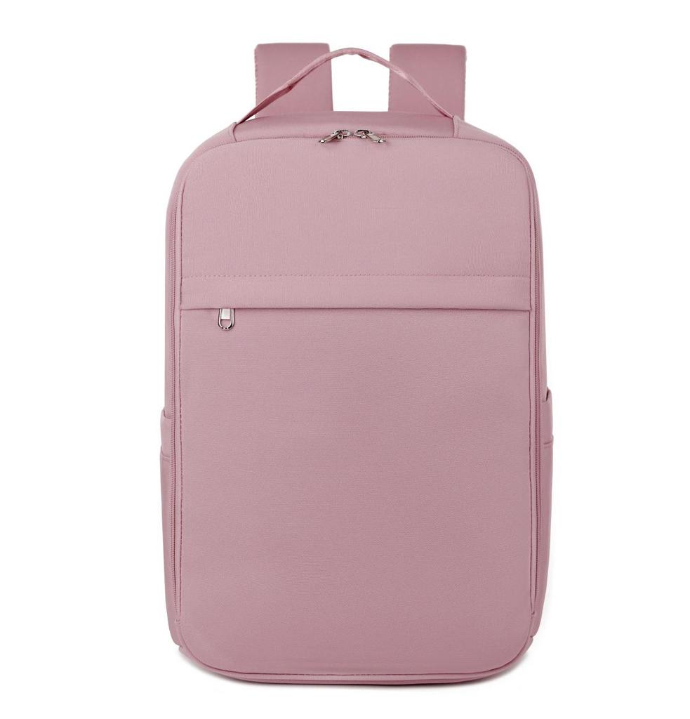 Large Capacity Solid Color Women's Travel Backpack
