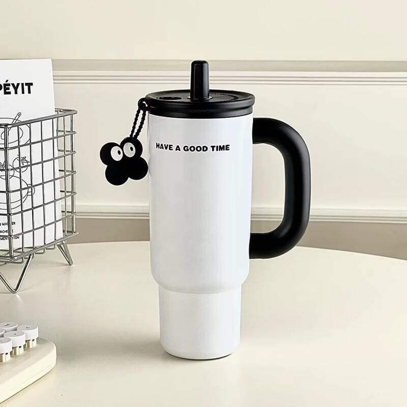 OLOEY Insulated Tumbler with Straw