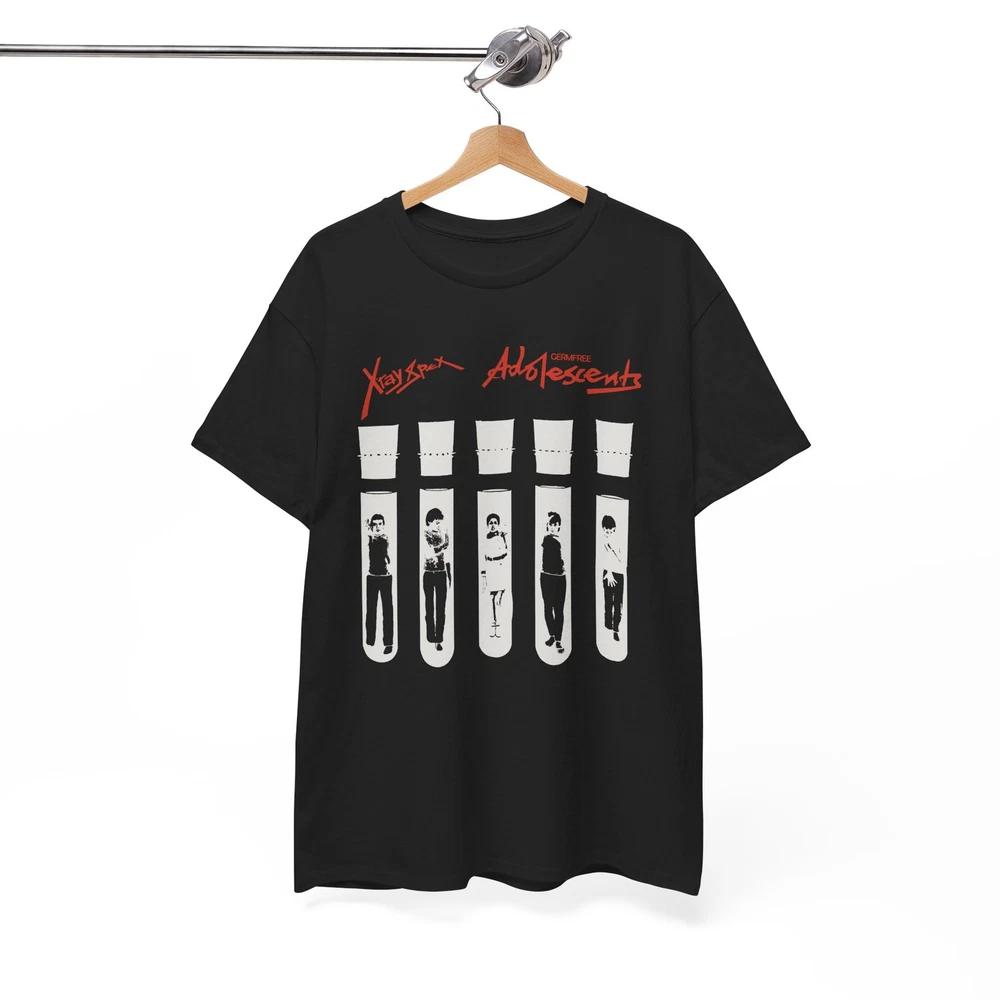 

X-Ray Spex T-Shirt, Rock Band 80s, Poly Styrene, London Punk, Unisex Tee XXL