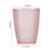Drinkware Acrylic Acrylic Glasses 210/300/360ml Stackable Drink Cup Transparent Unbreakable Tea Cup Bar