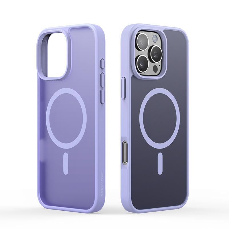 Applicable Magnetic Skin-Feel Protective Case for Apple iPhone 16e - Frosted Back Cover.