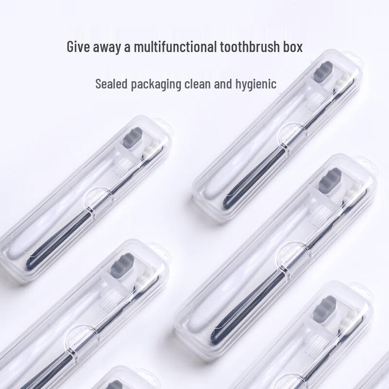 Dr.wlen Cloud-Soft Small Head Toothbrush (2-Pack)