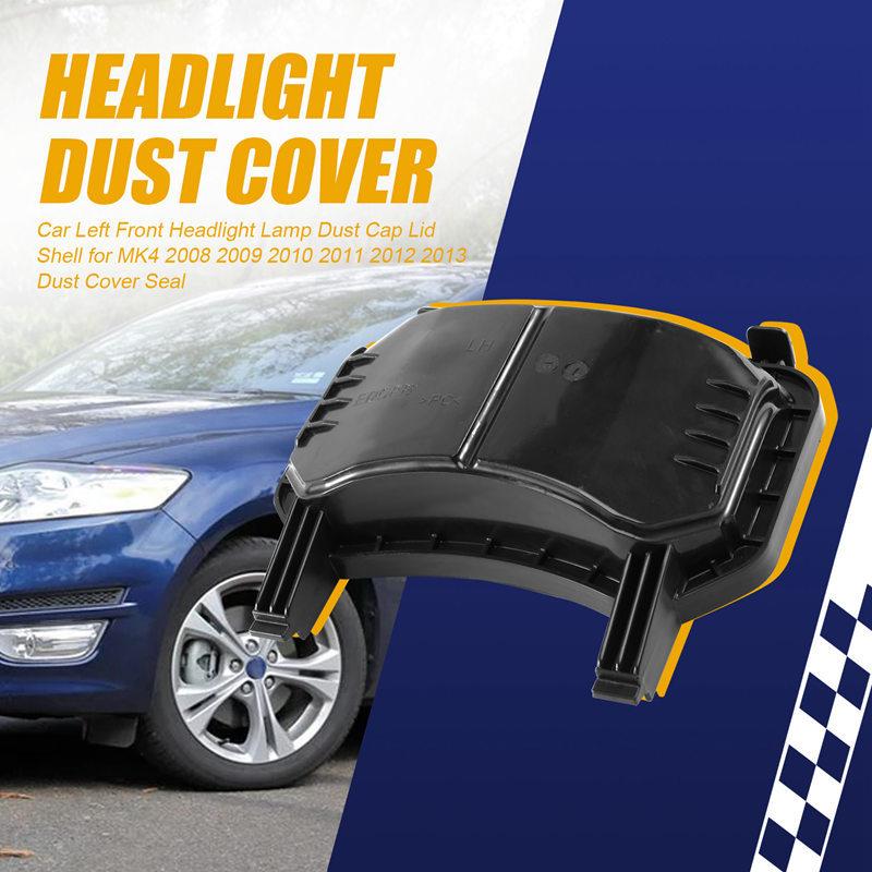 Car Front Headlight Lamp Dust Cap Lid Shell For Ford Mondeo MK4 2008 2009 2010 2011 2012 2013 Dust Cover Seal