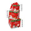 Christmas Stacking Boxes Party Scene Prop Christmas Nesting Empty Boxes For Bedroom Dining Room Living Room Yard Candies Toys