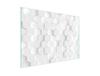 TABLA DE CORTAR DE CRISTAL 40x30 BLANCA