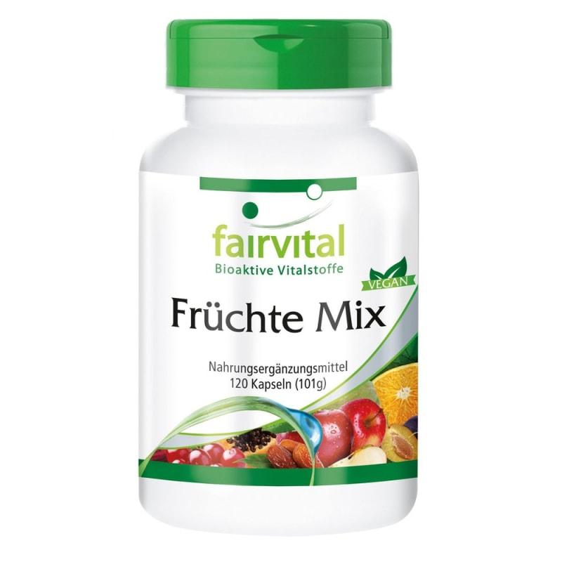 

Fairvital Fruit Mix 120 Capsules