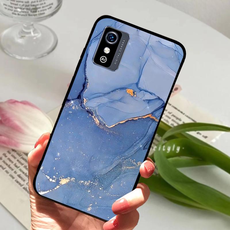Hüllen Für ZTE Blade L9 L 9 Niedliche Cartoon Bemalte Stoßfeste TPU Handy Rückseite Für ZTE BladeL9 Hülle Schale Weiches Silikon Capa