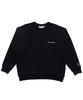 TEN PAST SEVEN Oversized Sweatshirt - Black