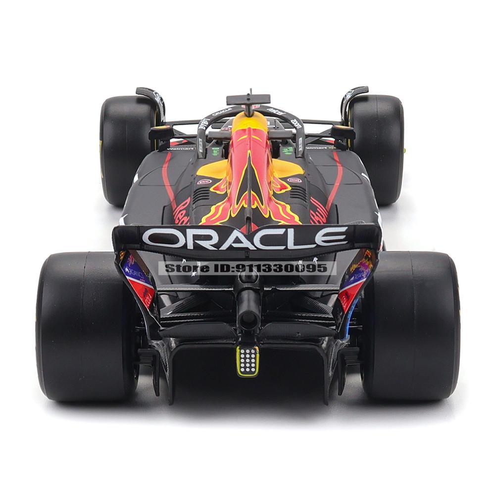 Bburago 1:24 2022~2025 Red Bull United States GP RB19 #1 Vestappan #11 Perez Alloy Car Model F1 serie various style Benz Ferrari