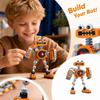 Robot Building Set, Mecha Model Construction Toy, Collectible Display Gift for Kids and Adults