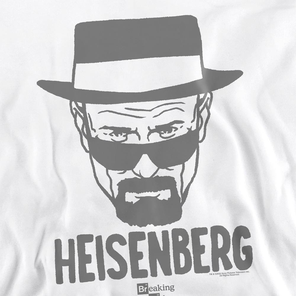 Breaking Bad Unisex Adult Heisenberg Drawing Sweatshirt